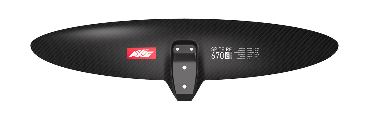 Spitfire 670 Carbon Hydrofoil Wing