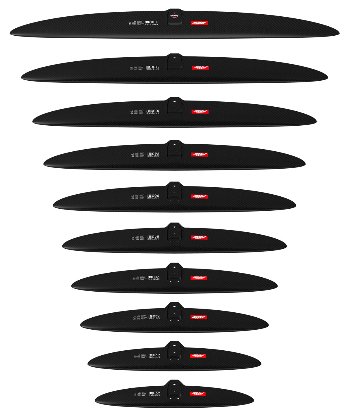 Spitfire 620 Carbon Hydrofoil Wing