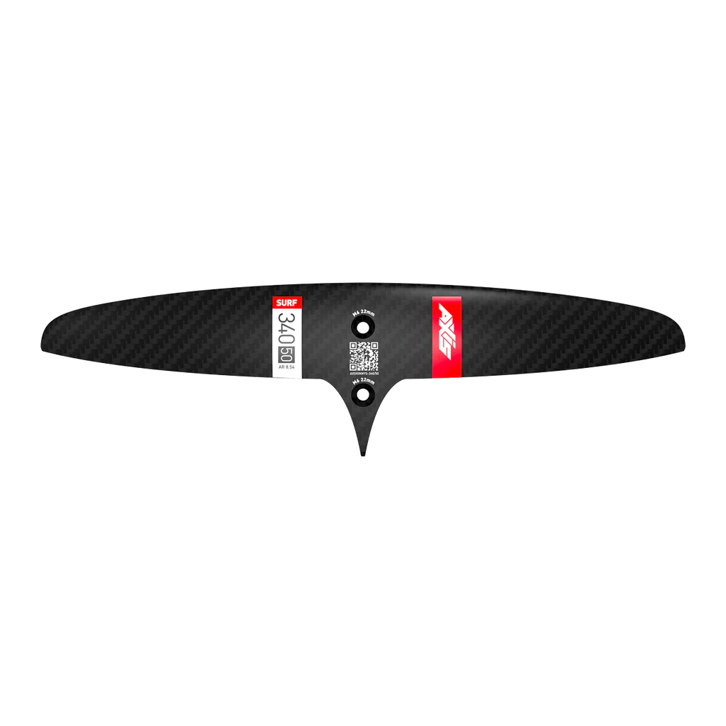 SURF SKINNY - 340/50 Carbon Rear Hydrofoil wing