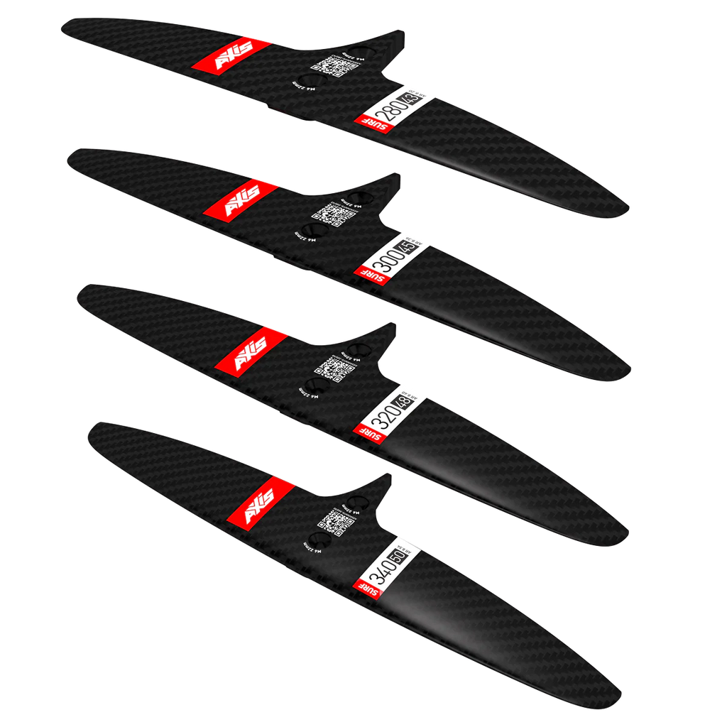 SURF SKINNY - 340/50 Carbon Rear Hydrofoil wing