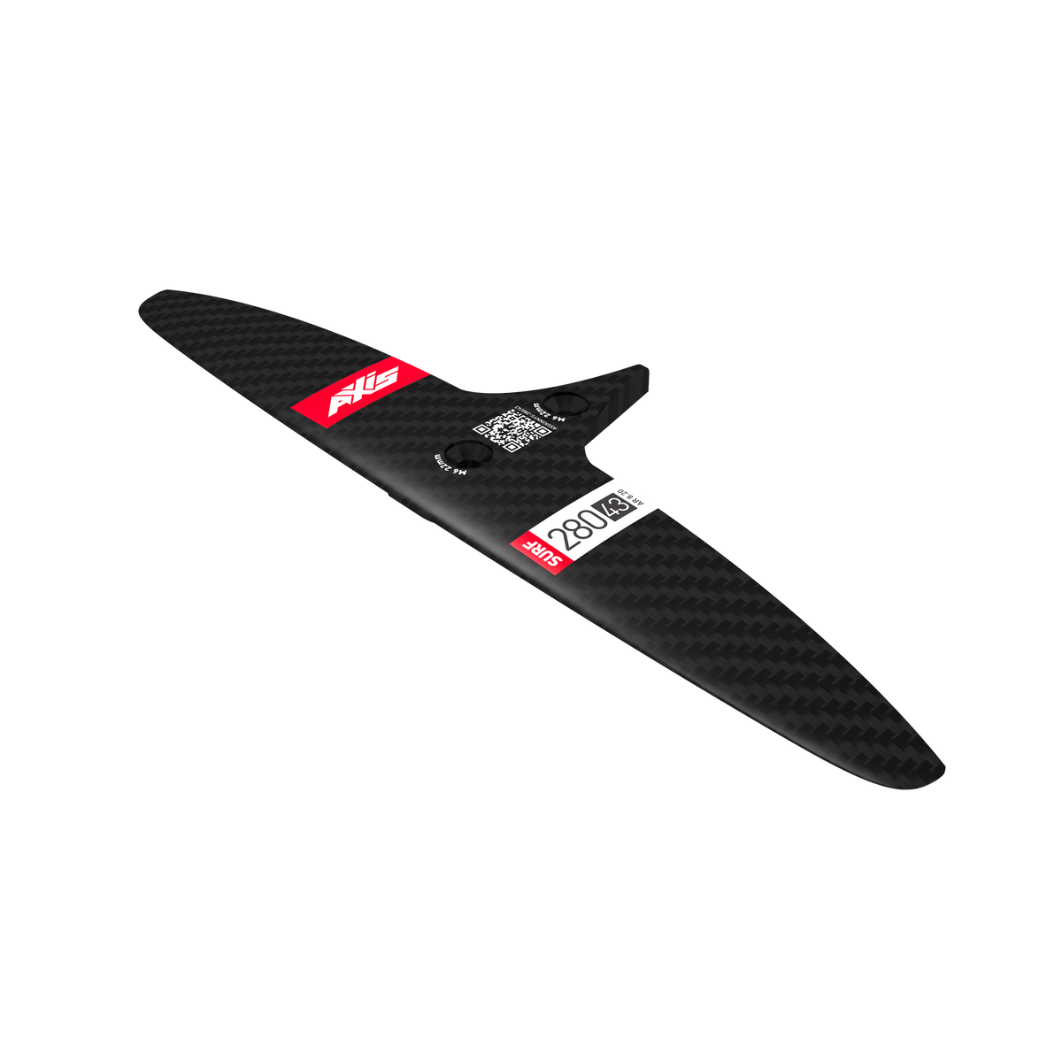 SURF SKINNY - 320/48 Carbon Rear Hydrofoil wing