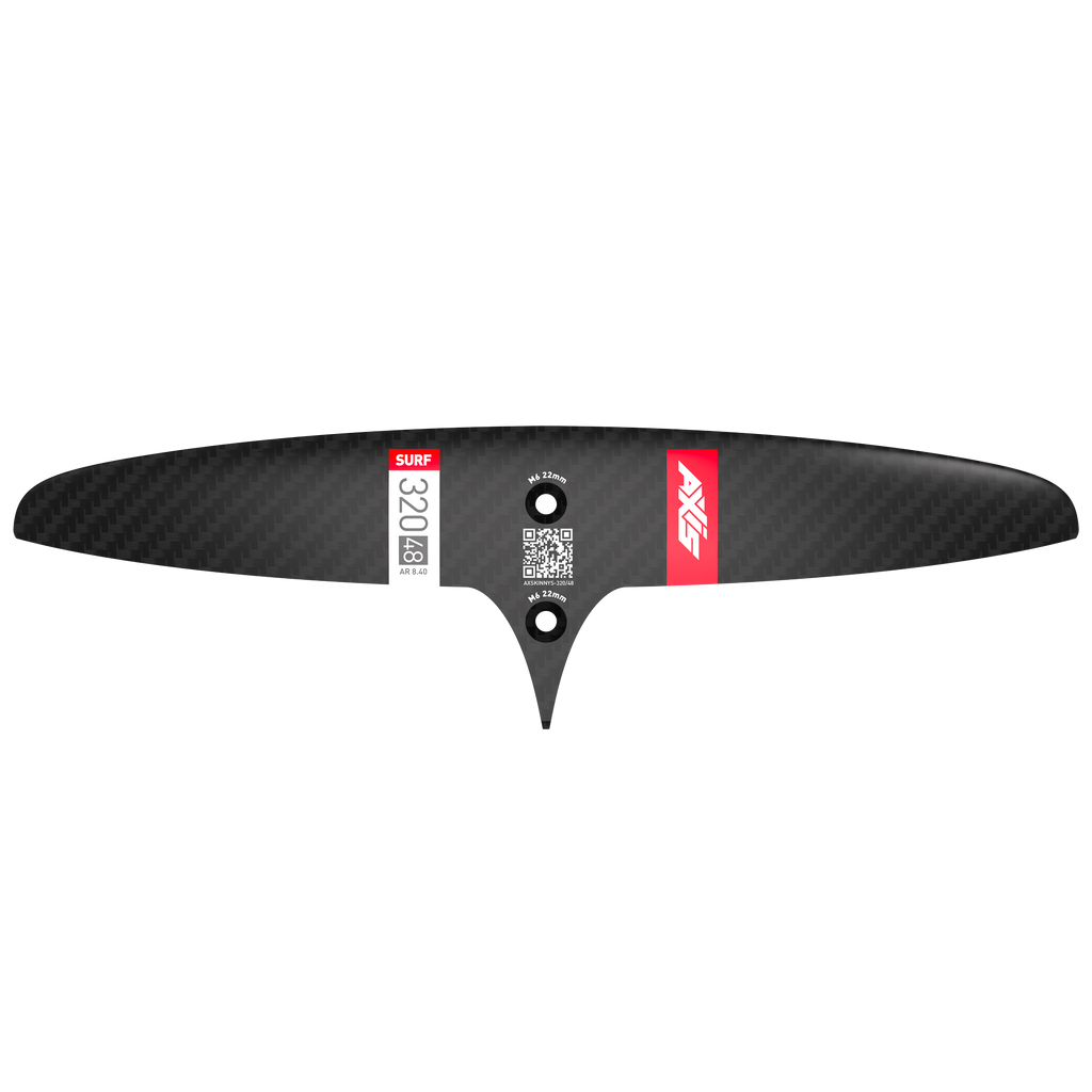 SURF SKINNY - 320/48 Carbon Rear Hydrofoil wing