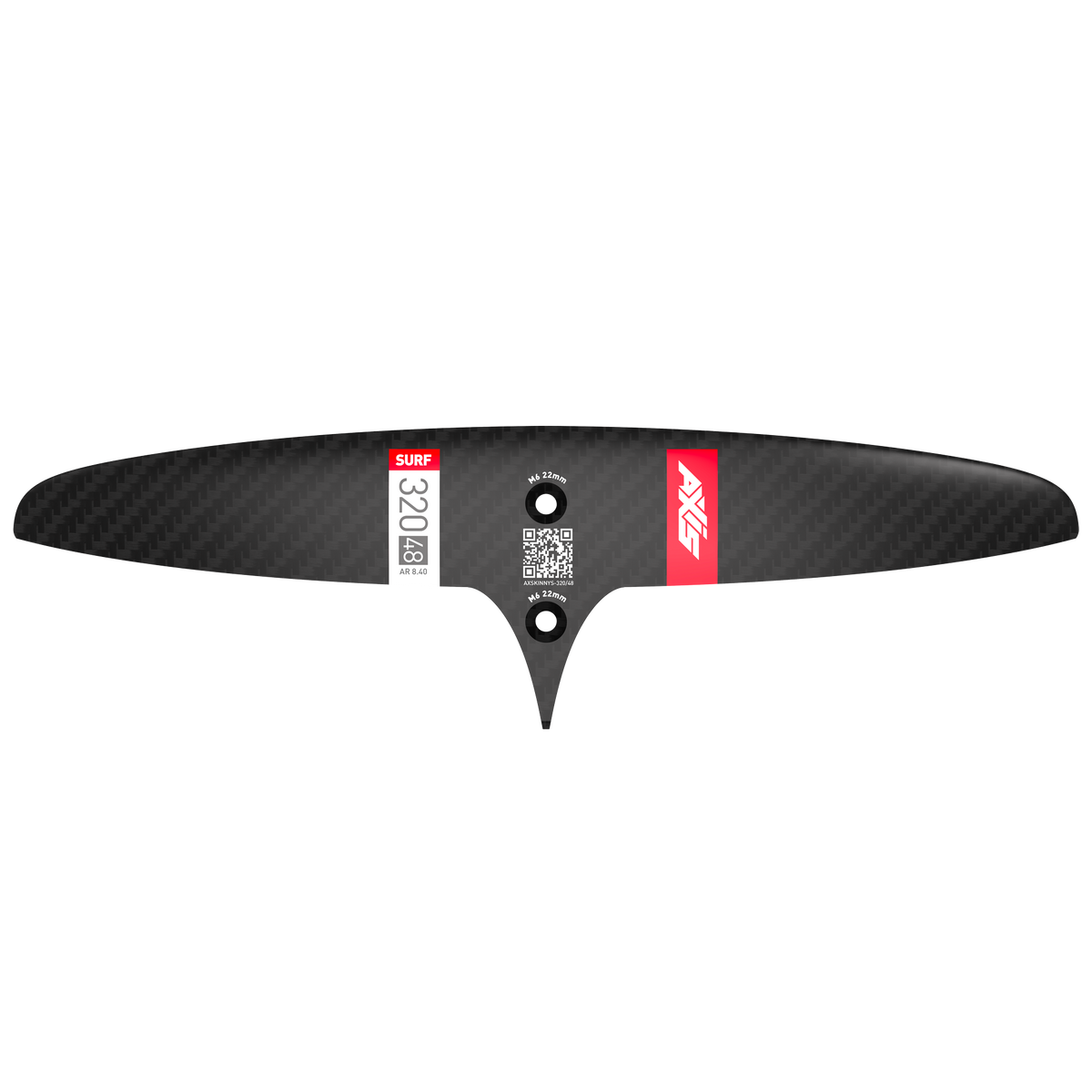 SURF SKINNY - 320/48 Carbon Rear Hydrofoil wing