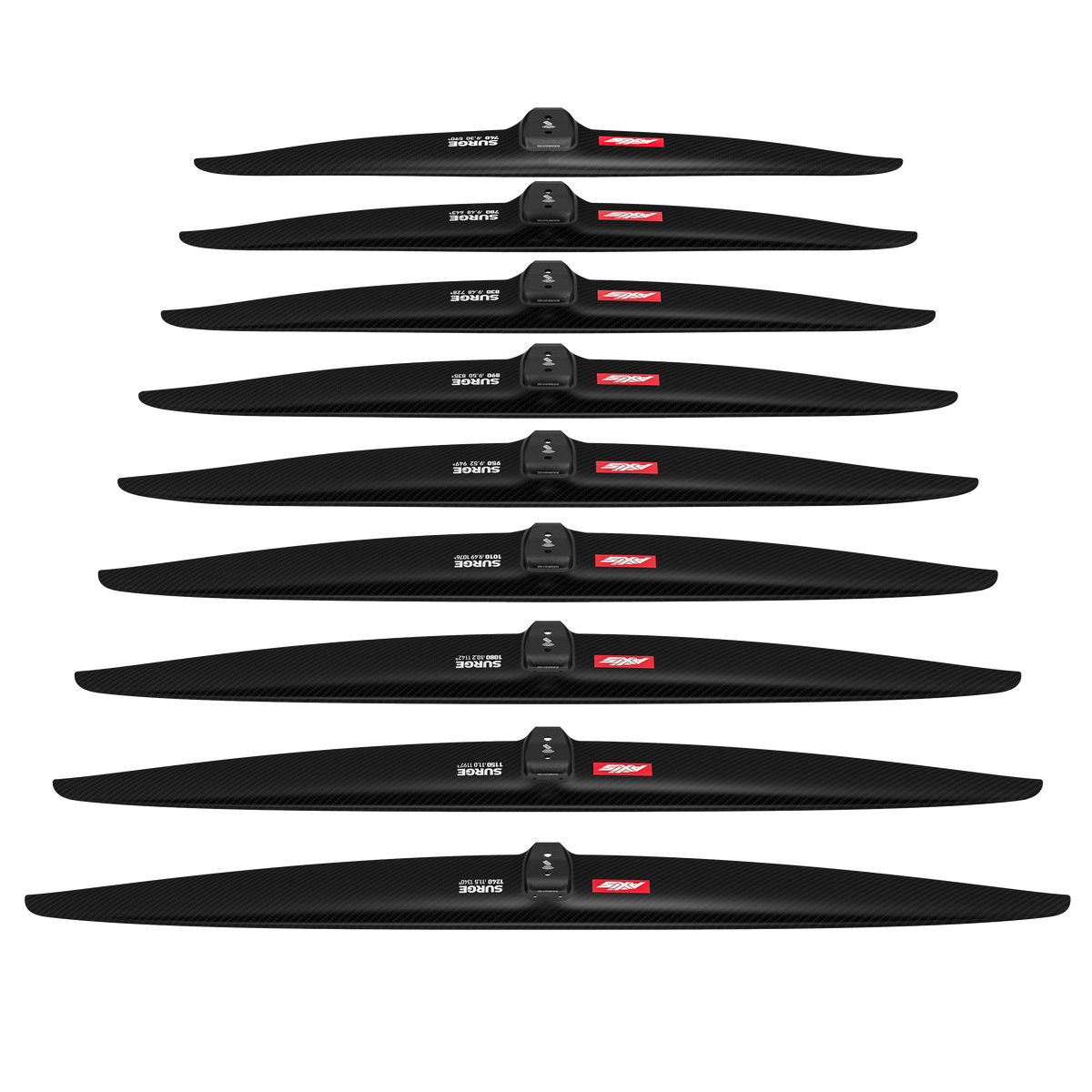 AXIS SURGE 1240 Carbon Hydrofoil wing