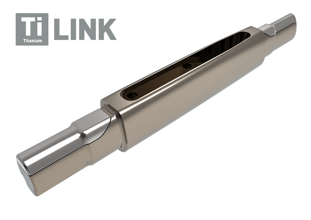 AXIS Aluminium Short Rear Wing Adapter for Ti Link