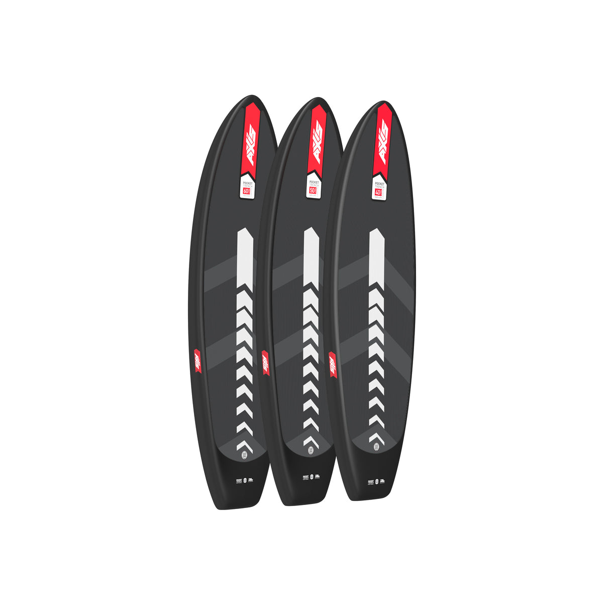 Foil Drive POCKET TRENCH - AXIS Foilboard - 50L