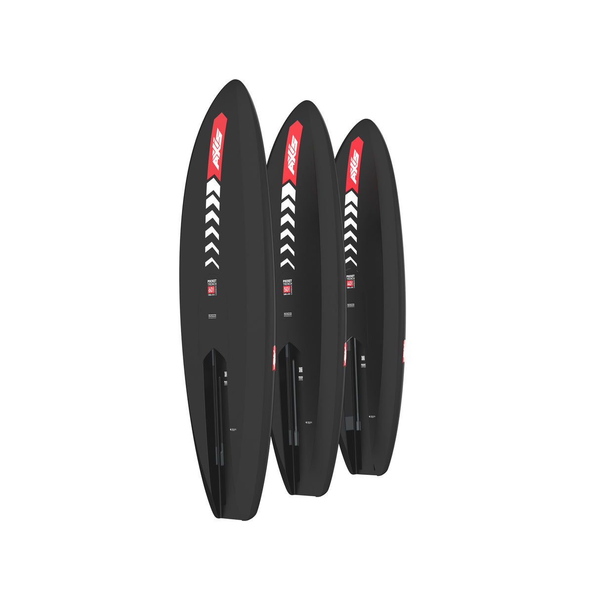 AXIS  - High Modulus Carbon - Integrated Foil Drive Mast 800