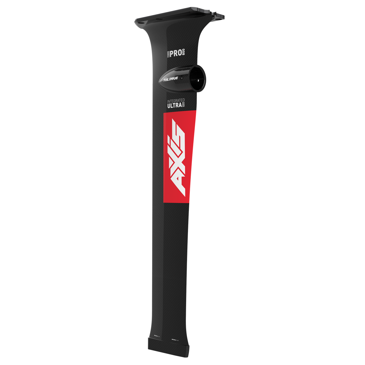 AXIS  - ULTRA High Modulus Carbon - Integrated Foil Drive Mast 800