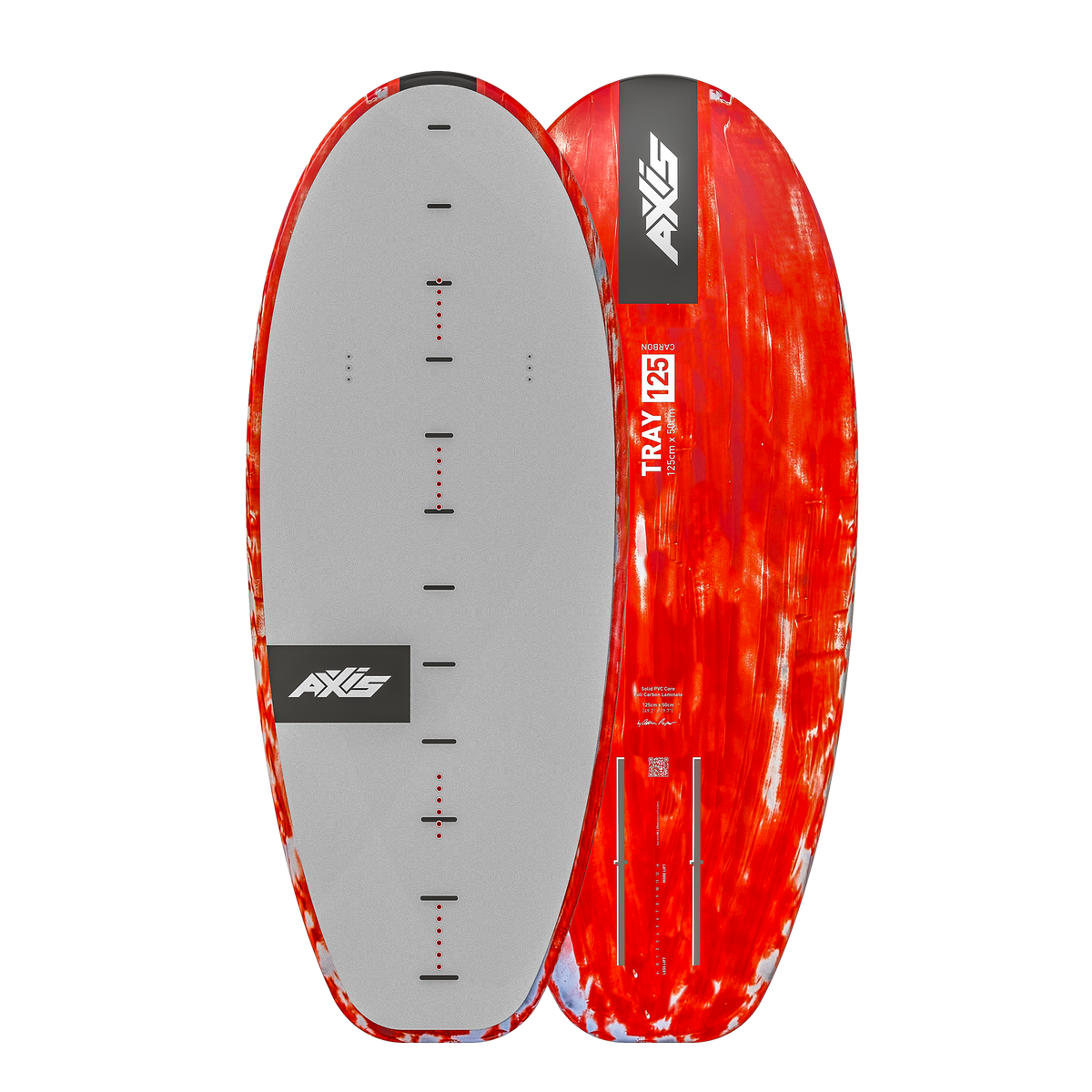 Tray v5 Carbon Foilboard 125