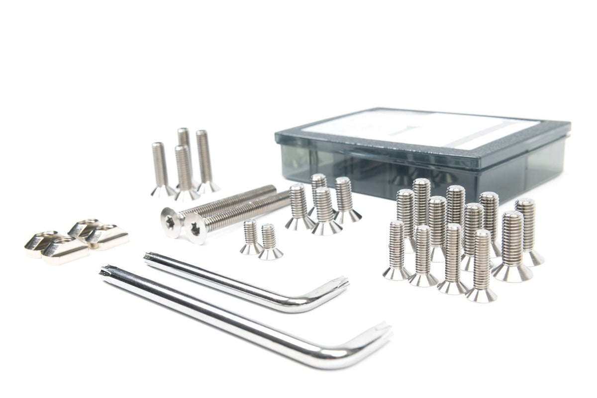 Titanium Screw and Toolset
