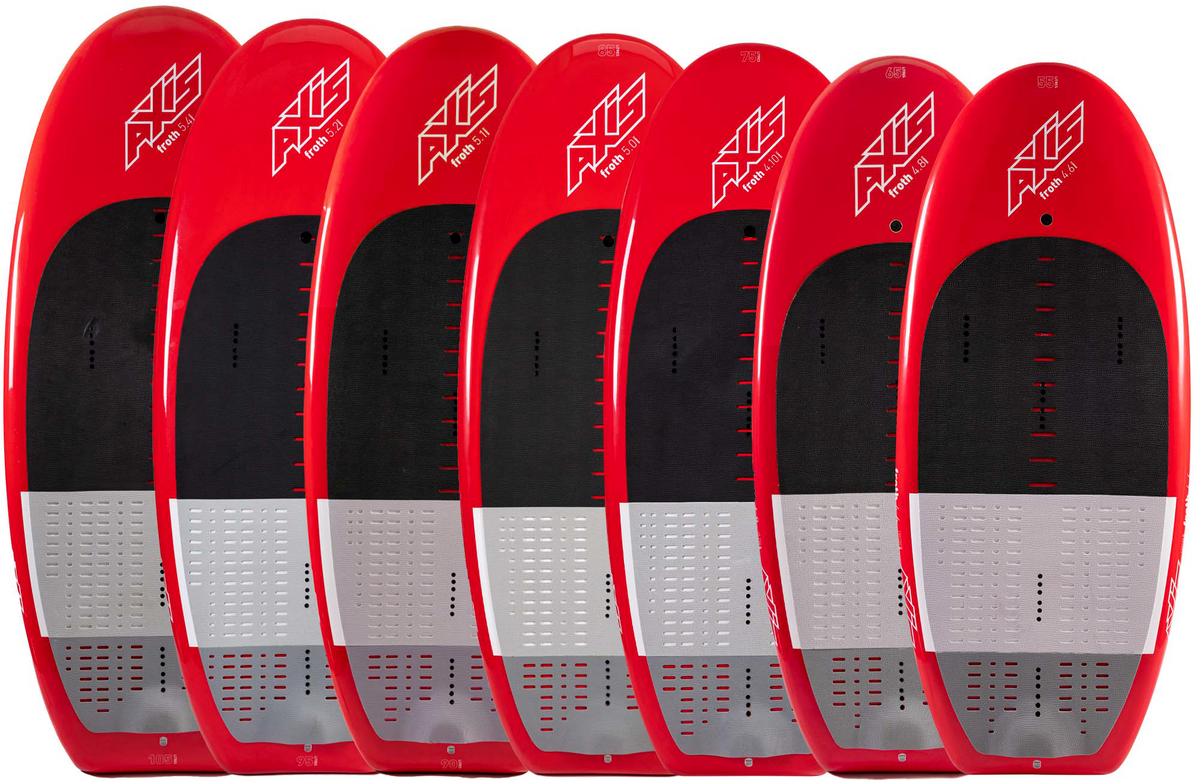 Froth Carbon Foilboard 45L