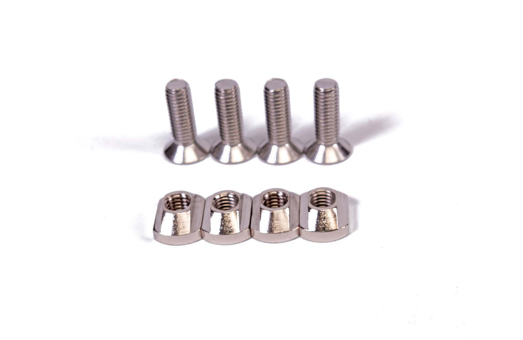 Titanium Screw and Slider Set