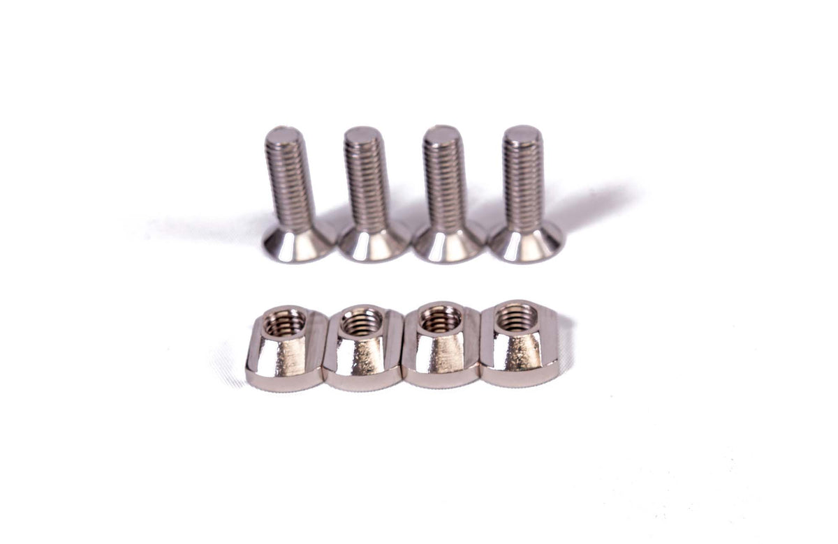 Stainless Screw and Slider Set
