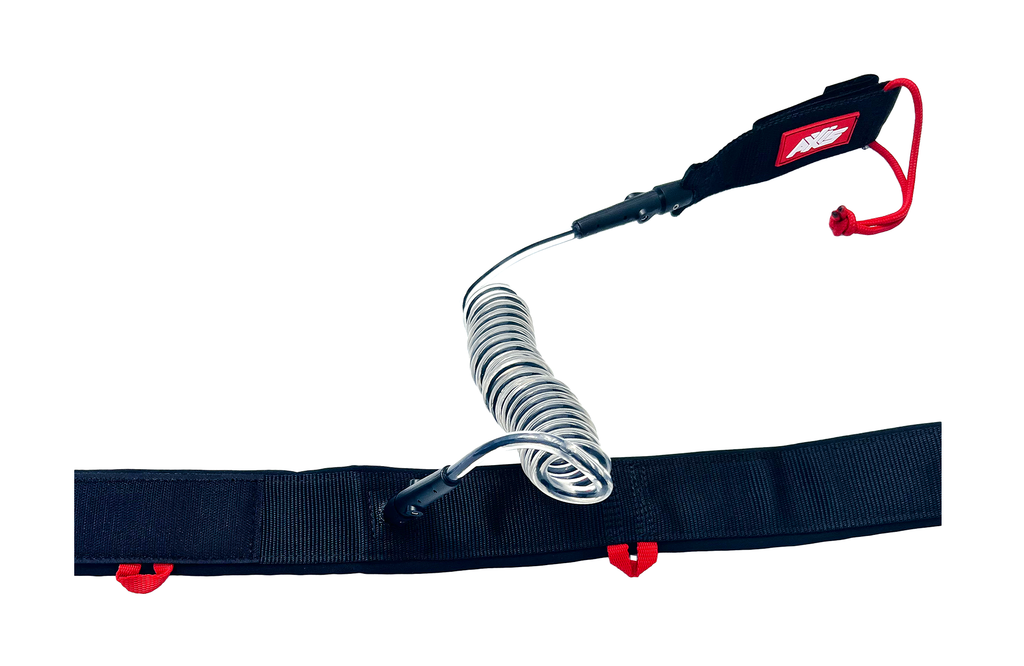 SUP Coil Waist Leash 8' v2