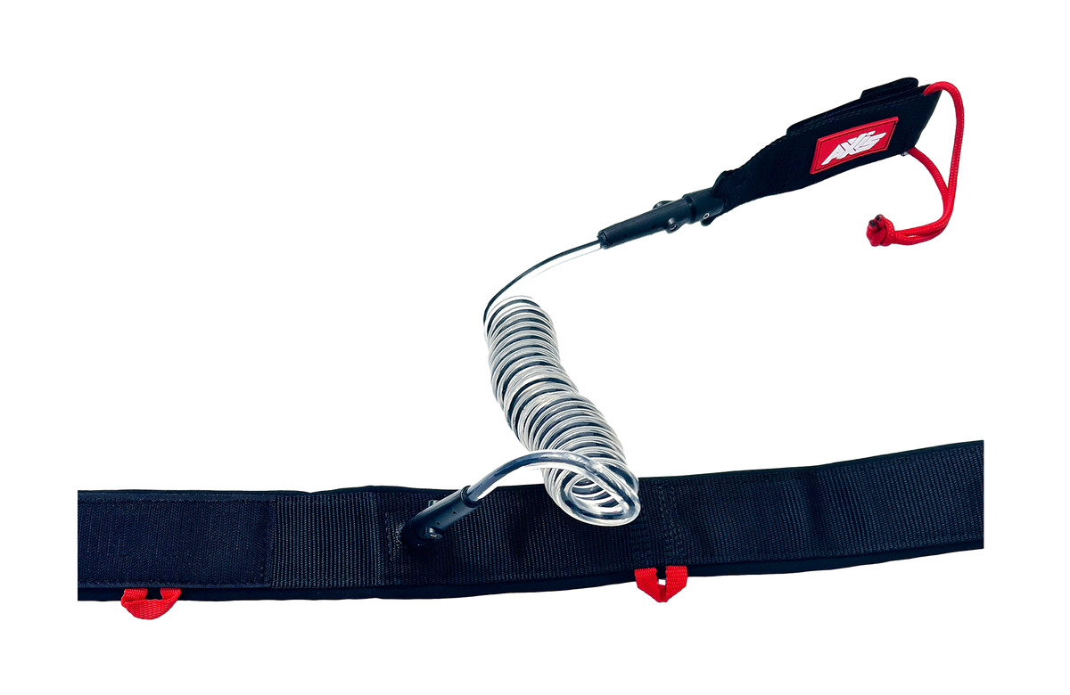 SUP Coil Waist Leash 8' v2