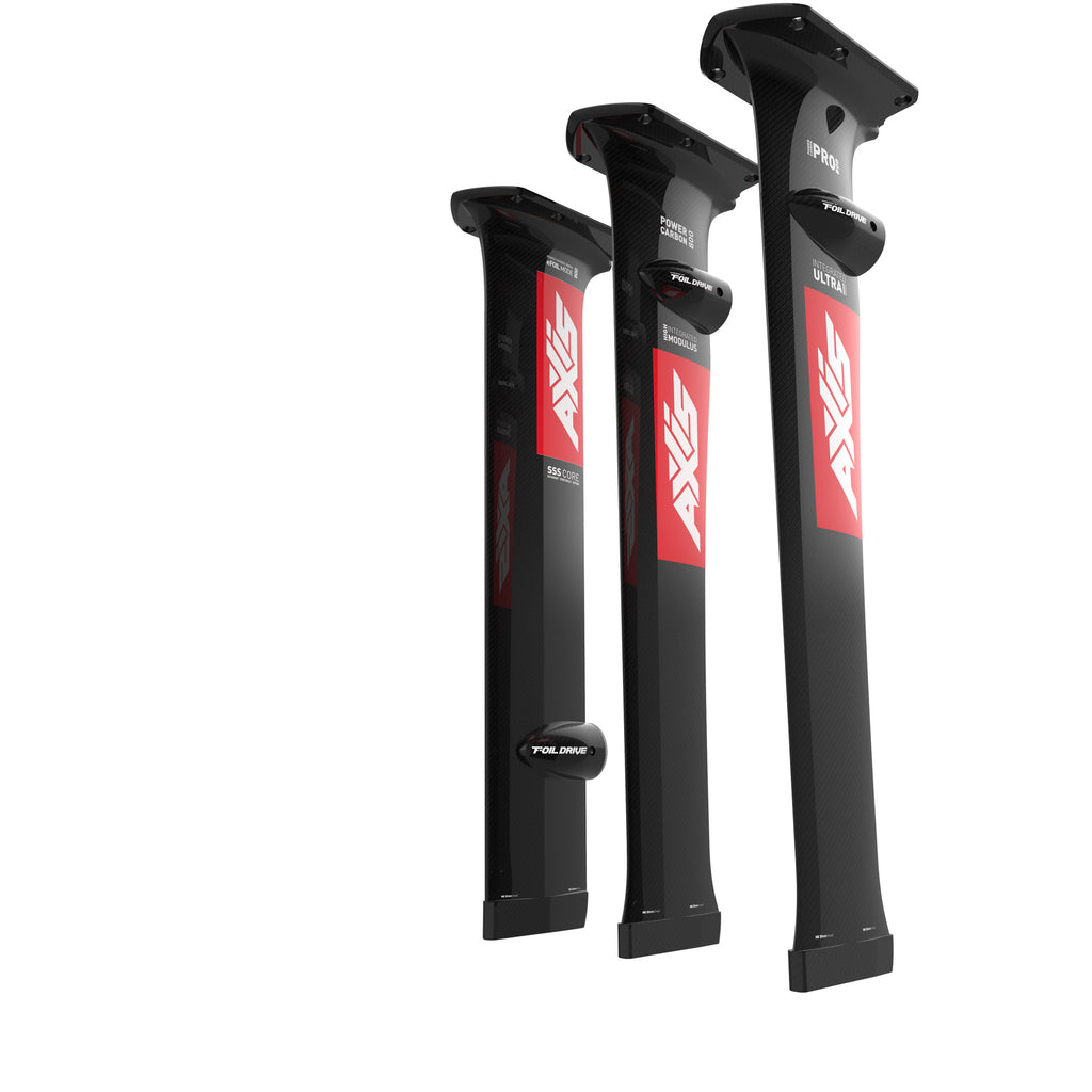 AXIS  - High Modulus Carbon - Integrated Foil Drive Mast 800