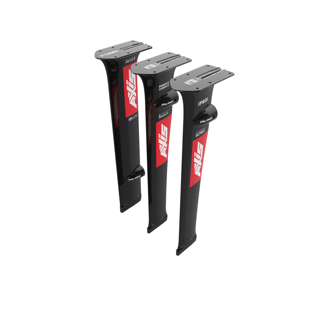 AXIS  - Carbon - Integrated Efoil Foil Drive Mast 800