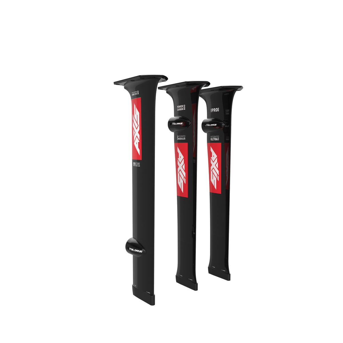 AXIS  - High Modulus Carbon - Integrated Foil Drive Mast 800