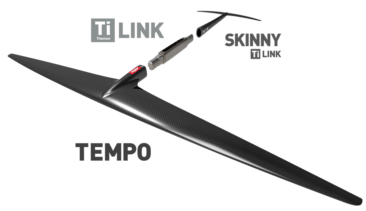 AXIS Foils - Build Your Own Ti Link  Series
