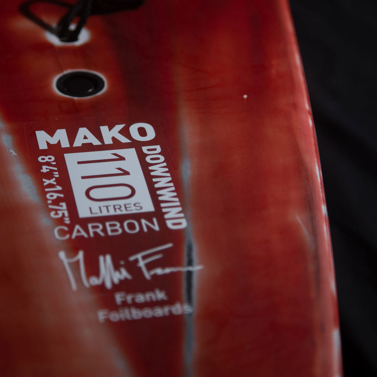 AXIS - Frank 100L Mako Downwind Carbon foilboard 8'2" x 16.5"