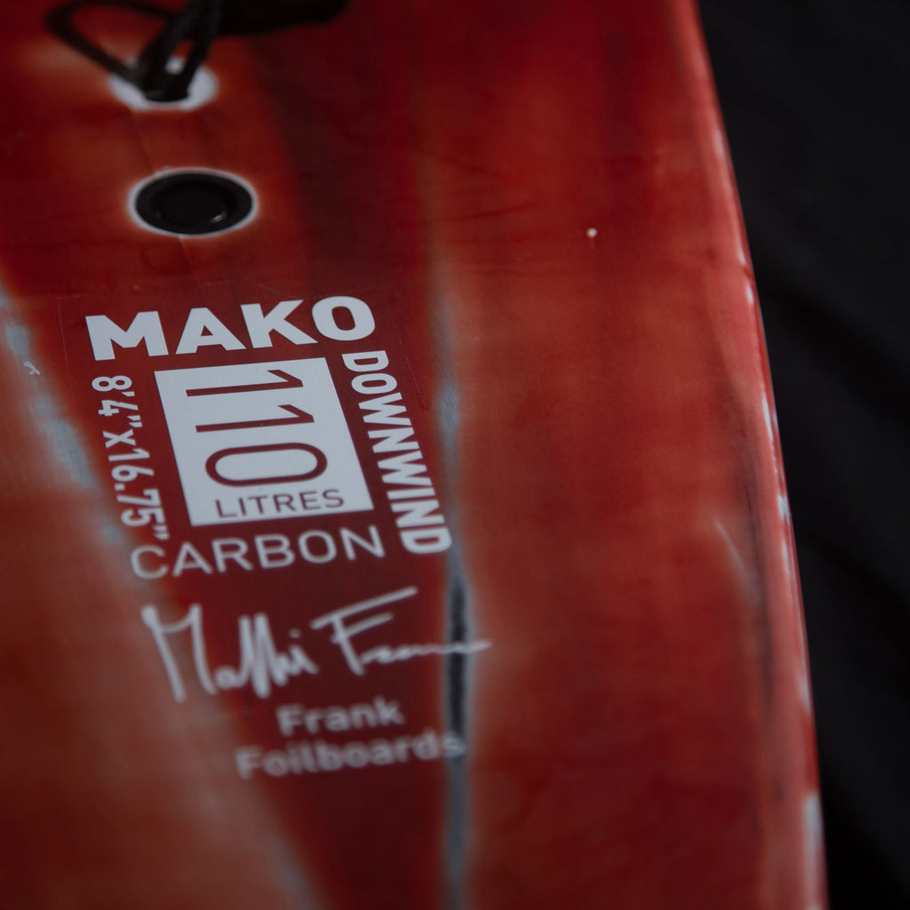 AXIS - Frank 110L Mako Downwind Carbon foilboard 8'4" x 16.75"