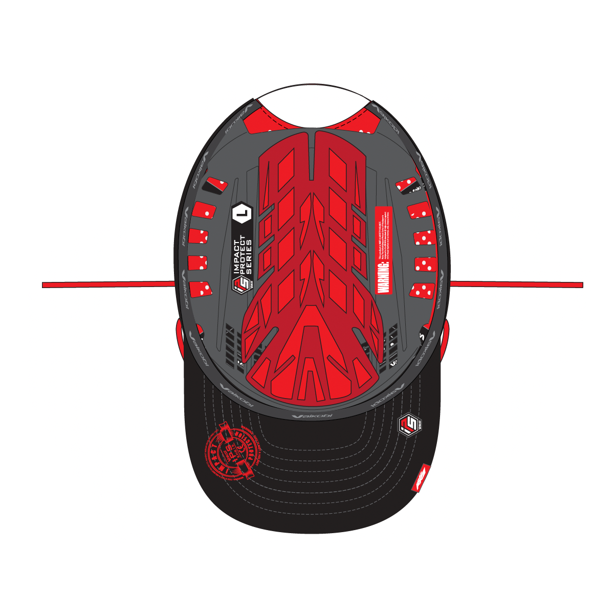 AXIS Impact Protection Series Cap with Cord