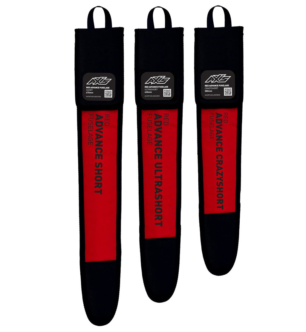 Red Advance Short - 675mm - Fuselage